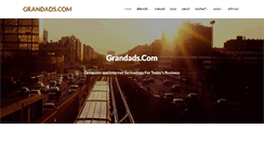 Desktop Screenshot of grandads.com